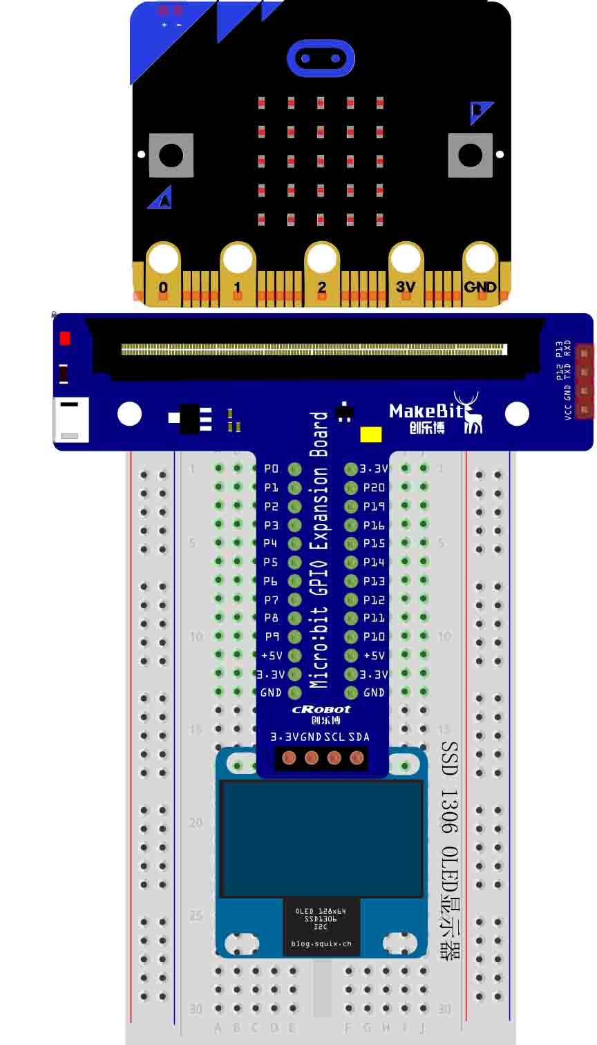 SSD1306 OLED液晶显示实验.jpg